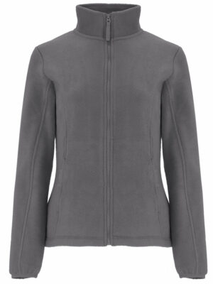 CHAQUETA POLAR CREMALLERA ARTIC WOMAN 6413 ROLY - GRIS PLOMO