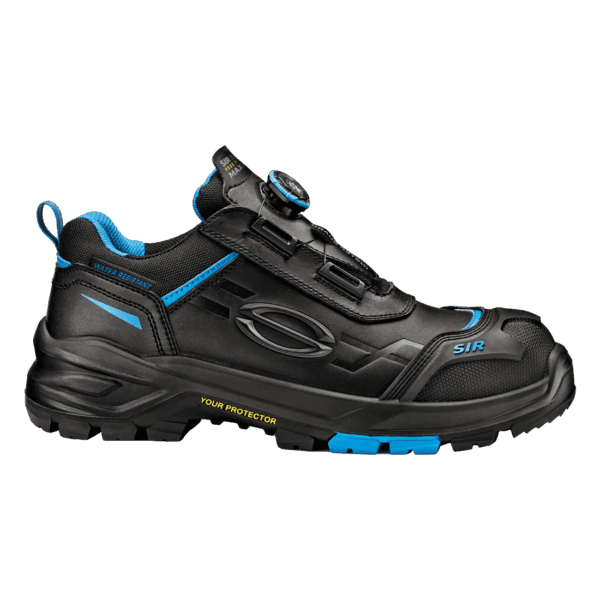 Zapato de seguridad cierre boa SMART S7S CI HI HRO FO SC LG SR ESD Sir Safety
