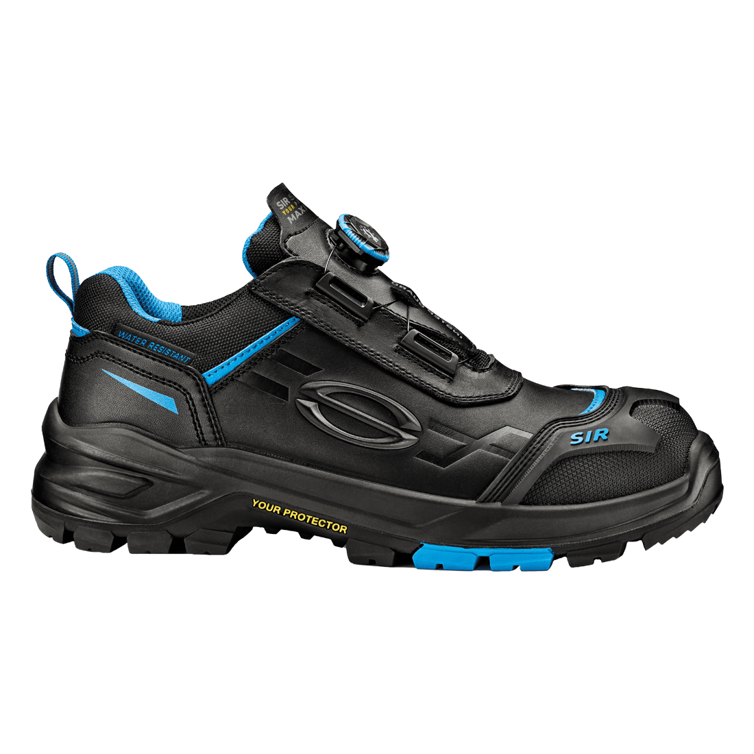 Zapato de seguridad cierre boa SMART S7S CI HI HRO FO SC LG SR ESD Sir Safety