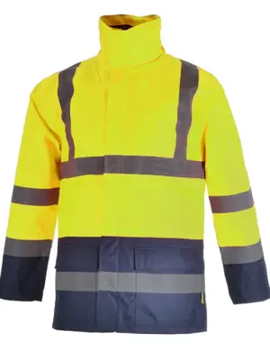 Parka alta visibilidad 4 en 1 desmontable SONG HV Tomas Bodero