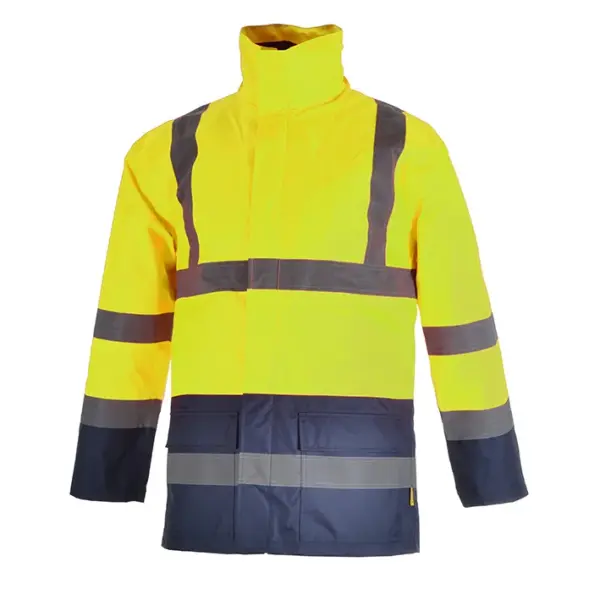 Parka alta visibilidad 4 en 1 desmontable SONG HV Tomas Bodero