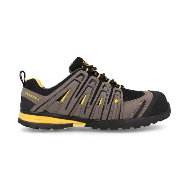 Zapatilla de seguridad HELIO S1 PL SR FO SP5027 GR Paredes