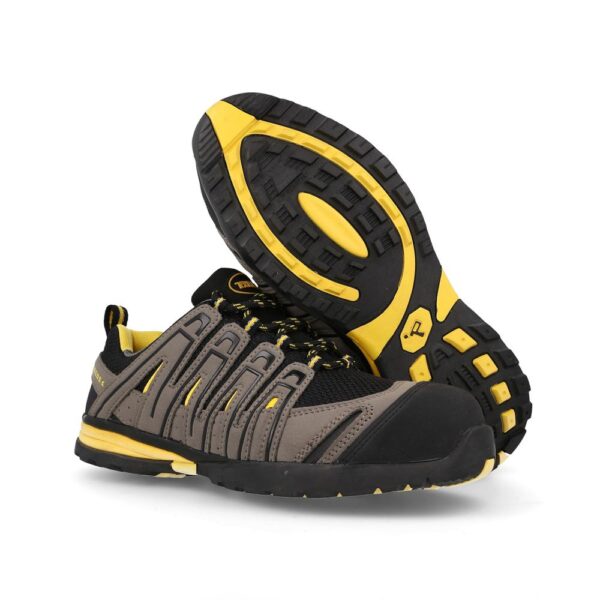 Zapatilla de seguridad HELIO S1 PL SR FO SP5027 GR Paredes - Imagen 5