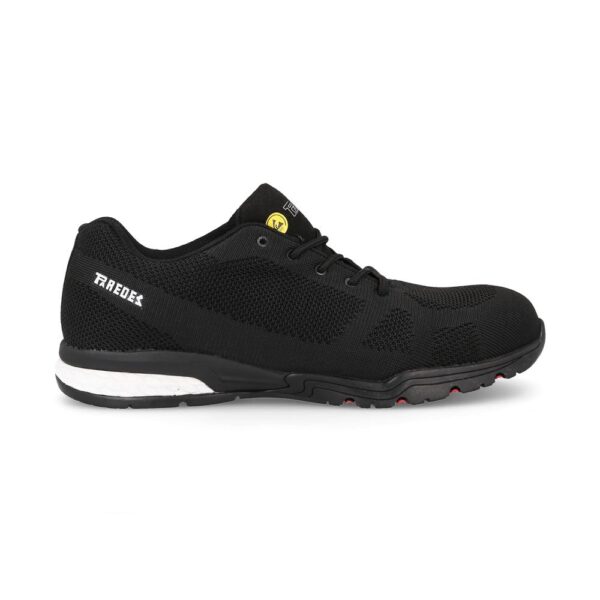 Zapato de seguridad CHESTE ANTICORTE S1P ESD SRC SP5045 NE-AC Paredes
