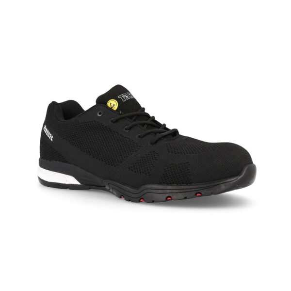 Zapato de seguridad CHESTE ANTICORTE S1P ESD SRC SP5045 NE-AC Paredes - Imagen 2