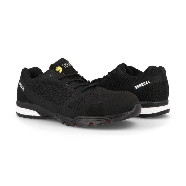 Zapato de seguridad CHESTE ANTICORTE S1P ESD SRC SP5045 NE-AC Paredes - Imagen 4