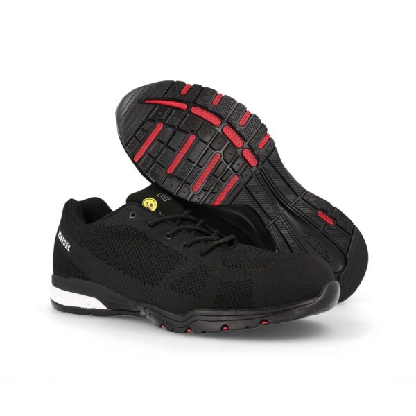 Zapato de seguridad CHESTE ANTICORTE S1P ESD SRC SP5045 NE-AC Paredes - Imagen 5
