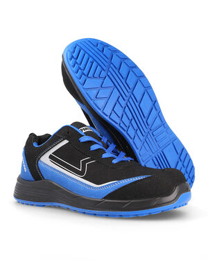 Zapato de seguridad HAMILTON S3 HI CI ESD SRC SP5198 NE-AZ PAREDES