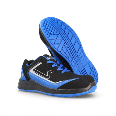 Zapato de seguridad HAMILTON S3 HI CI ESD SRC SP5198 NE-AZ PAREDES