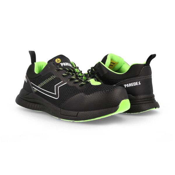 Zapatilla de seguridad GALENA S1 PL SR FO ESD Paredes - Imagen 3