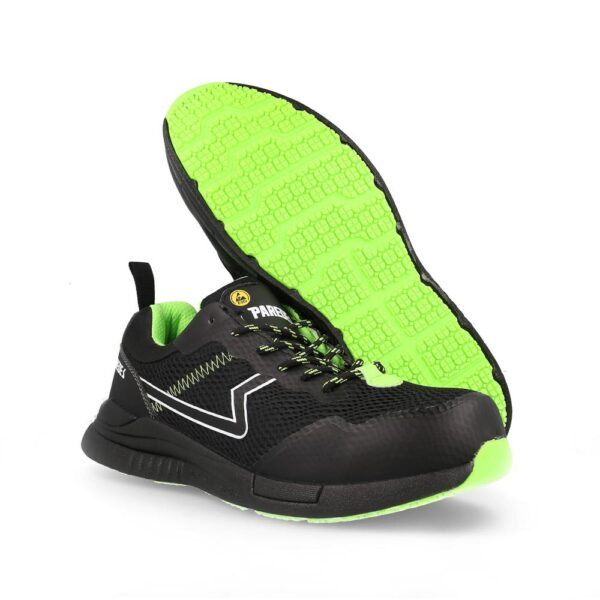 Zapatilla de seguridad GALENA S1 PL SR FO ESD Paredes - Imagen 4