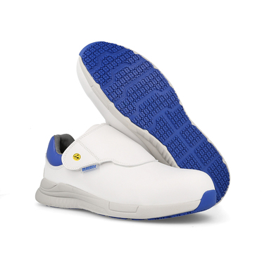 Zapato de seguridad COOP S2 SR FO HI CI ESD SP5221 BL PAREDES