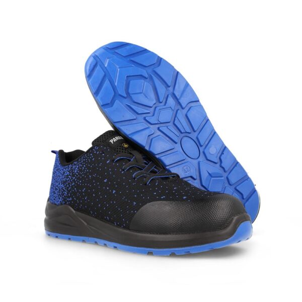 Zapato de seguridad LASER S1 PS SR FO ESD SP5224 GR-VE PAREDES - Imagen 6