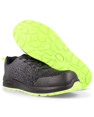 Zapato de seguridad LASER S1 PS SR FO ESD SP5224 GR-VE PAREDES