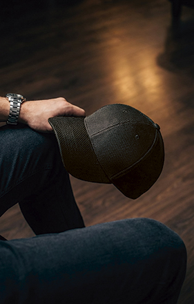 Gorra transpirable estilo deportivo Sport Valento