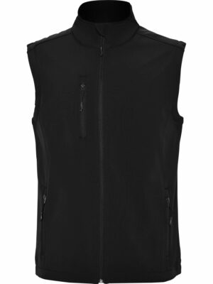 CHALECO SOFTSHELL QUEBEC 6438 ROLY - NEGRO