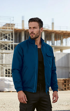 CHAQUETA DE TRABAJO ACOLCHADA STEEL VALENTO