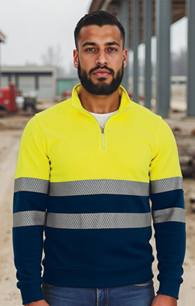 Sudadera A.V. bandas segmentadas STIRLING Valento