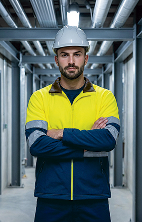 CHAQUETA SOFTSHELL A.V. STORM VALENTO