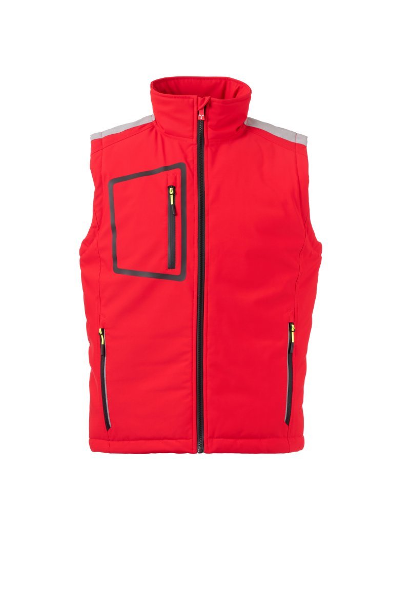 Chaleco softshell 3 capas acolchado medio STREAM VEST LITE PAD