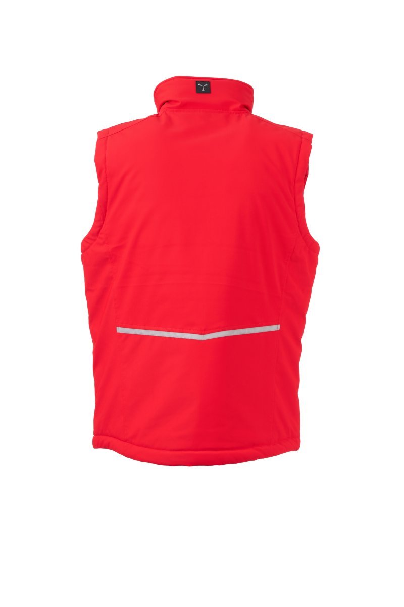 Chaleco softshell 3 capas acolchado medio STREAM VEST LITE PAD - Imagen 2