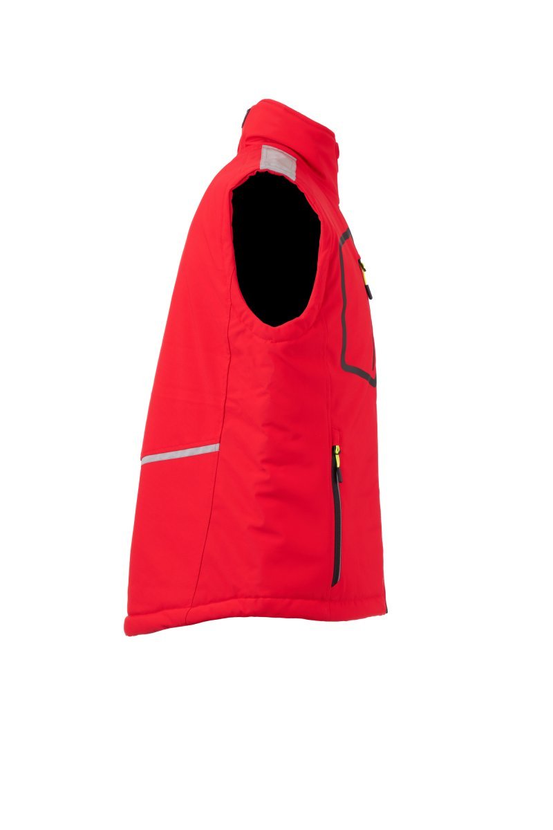 Chaleco softshell 3 capas acolchado medio STREAM VEST LITE PAD - Imagen 3