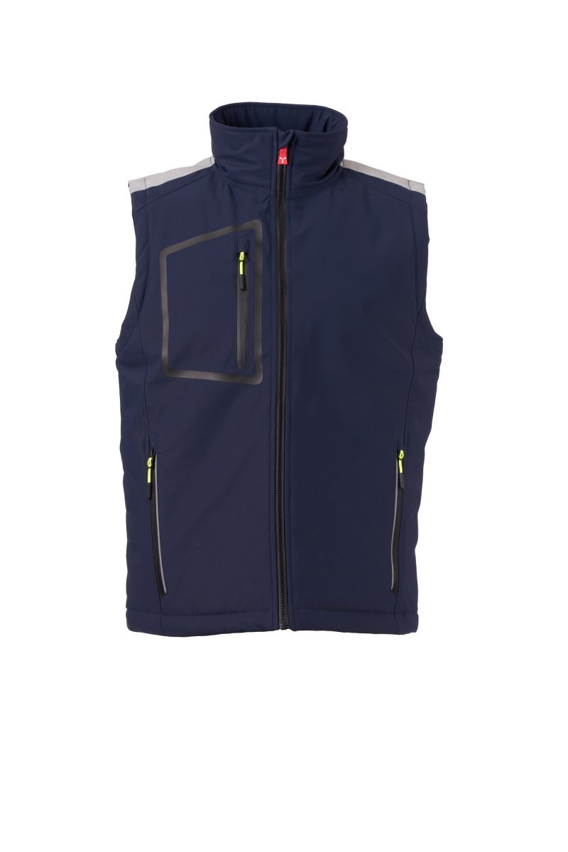 Chaleco softshell 3 capas acolchado medio STREAM VEST LITE PAD - Imagen 5