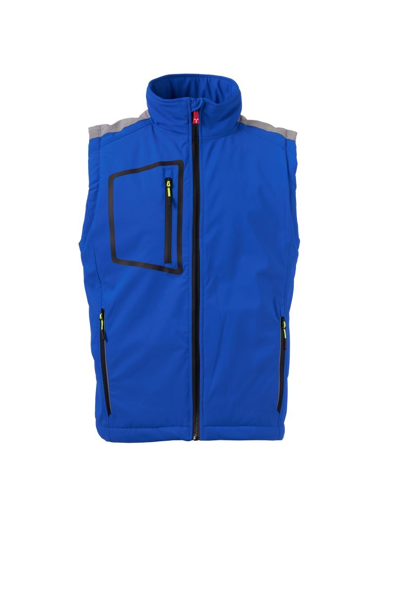 Chaleco softshell 3 capas acolchado medio STREAM VEST LITE PAD - Imagen 6
