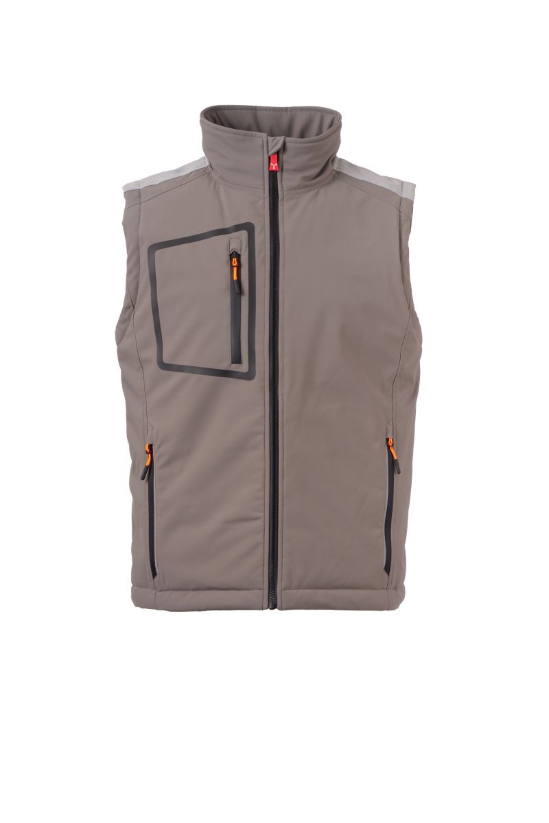 Chaleco softshell 3 capas acolchado medio STREAM VEST LITE PAD - Imagen 7