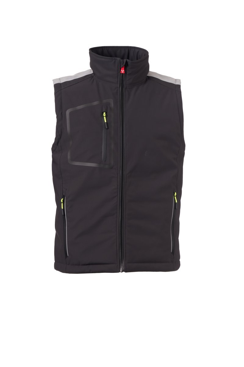 Chaleco softshell 3 capas acolchado medio STREAM VEST LITE PAD - Imagen 8