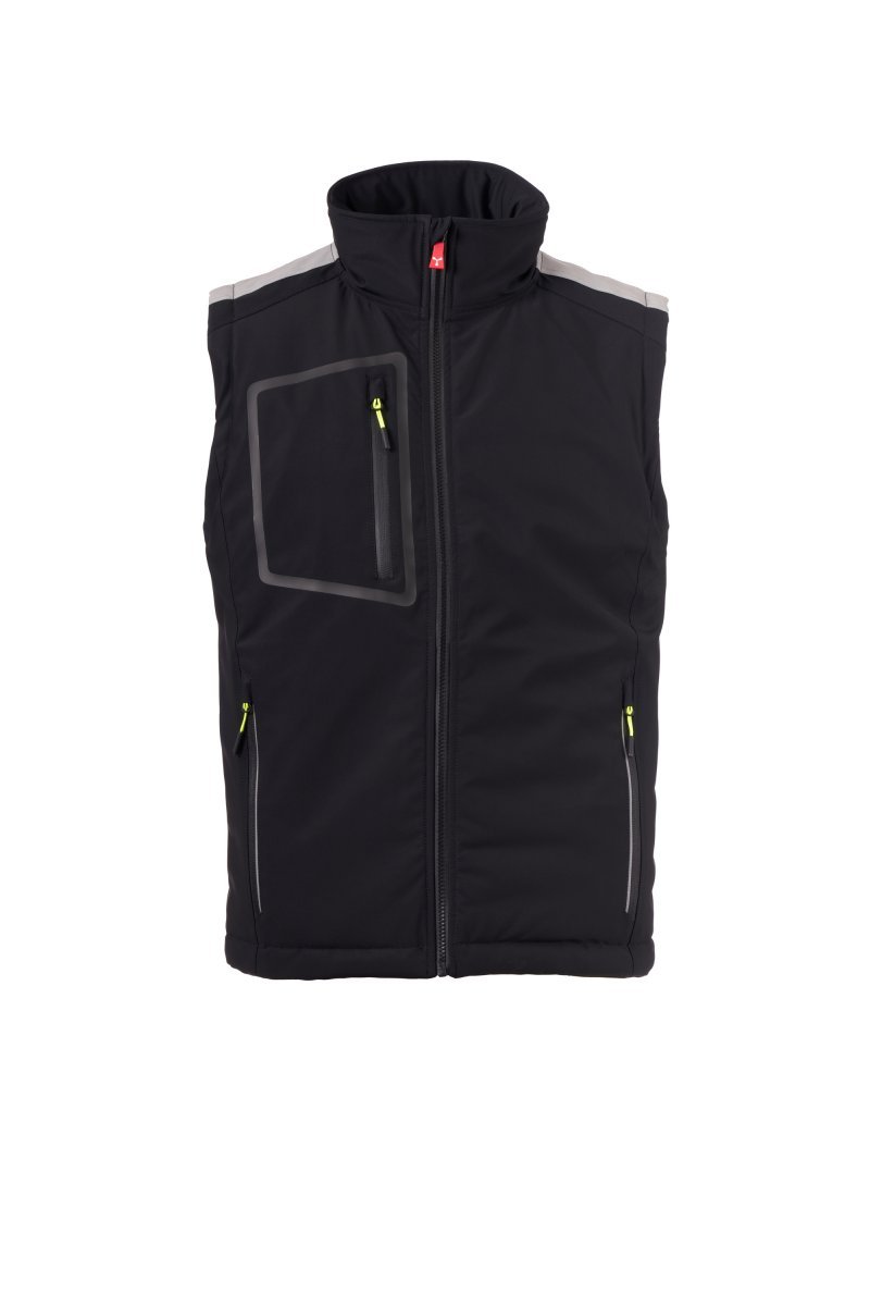 Chaleco softshell 3 capas acolchado medio STREAM VEST LITE PAD - Imagen 9