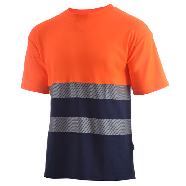 Camiseta manga corta A.V. combinada con manga segmentada SUGAR Tomás Bodero