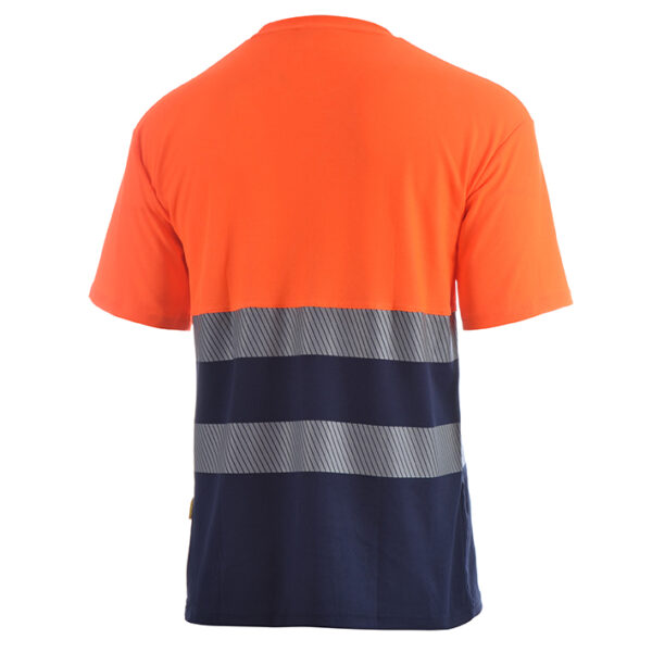 Camiseta manga corta A.V. combinada con manga segmentada SUGAR Tomás Bodero - Imagen 2