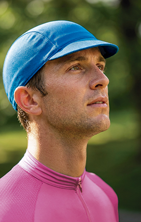 Gorra deportiva en tejido técnico Summit Valento