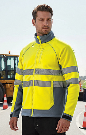 CHAQUETA SOFTSHELL A.V. TACOMA VALENTO