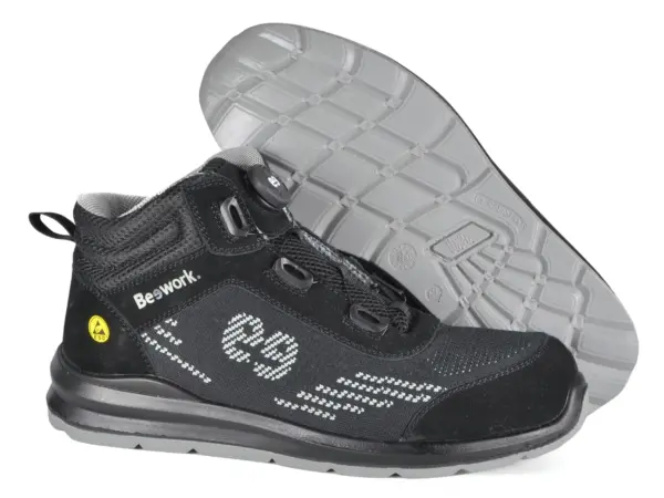 Bota de seguridad no metálica cierre rápido (spinfast) TANUN S3S CI FO SR SC Tomas Bodero