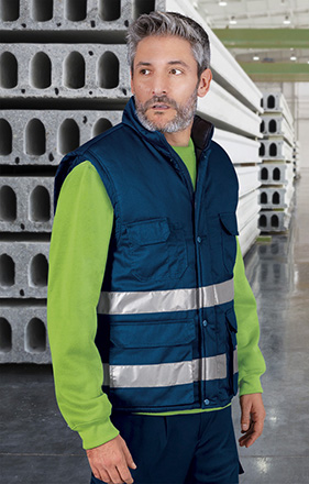 CHALECO VISIBILIDAD REALZADA TASMANIA VALENTO