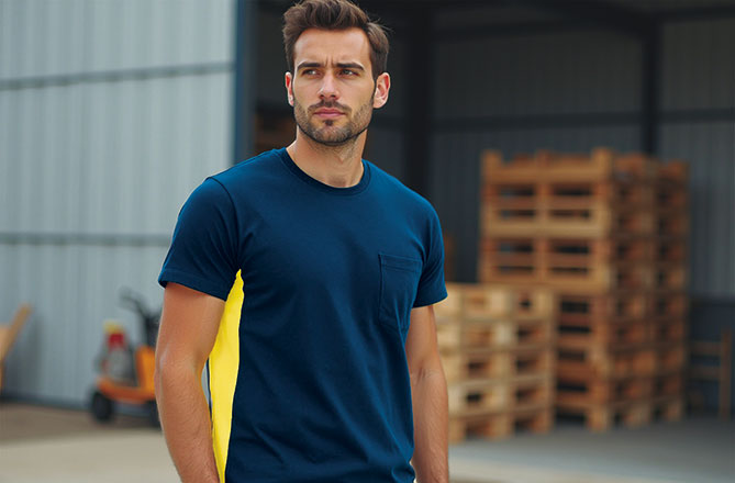 CAMISETA THUNDER BICOLOR VALENTO