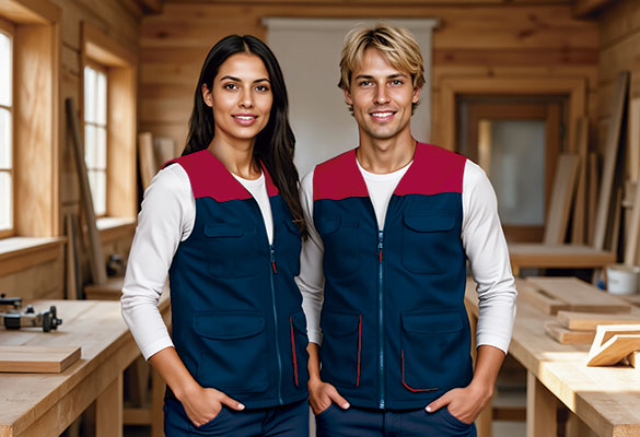 Chaleco ligero multibolsillos THUNDER VALENTO