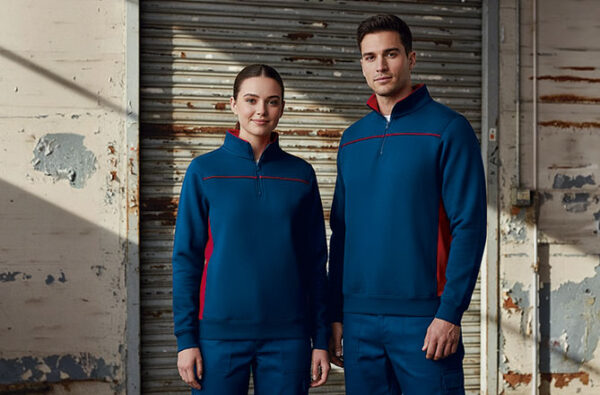 SUDADERA THUNDER BICOLOR VALENTO