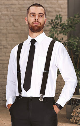 Tirantes elásticos con espalda en forma de X TORNASOL Valento