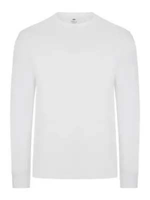 Camiseta manga larga blanca PALM LSL TL190UW Mukua