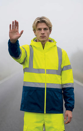 Chaqueta de lluvia AV Tornado Valento