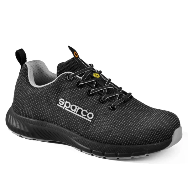 Zapatilla de seguridad ASAN ESD S3S SR FO HRO gama Traction de Sparco - Imagen 2