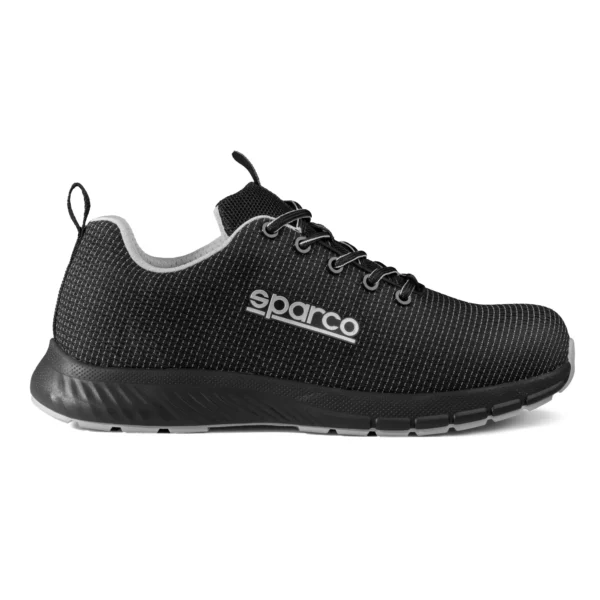 Zapatilla de seguridad ASAN ESD S3S SR FO HRO gama Traction de Sparco
