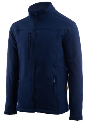 Chaqueta softshell tricapa TRINITY Tomás bodero - AZUL MARINO