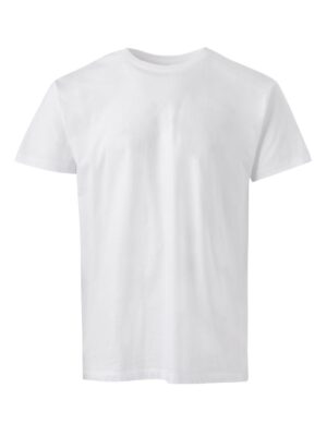 Camiseta manga corta blanca 150 Tasmania TS150UW Mukua