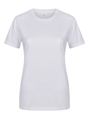 Camiseta manga corta blanca 155 Melbourne Woman TS155WW Mukua