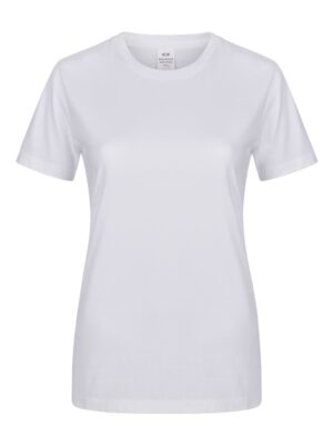 Camiseta manga corta blanca 190 Palm TS190WW Mukua