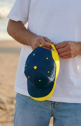 Gorra diseño bicolor Tuxton Valento